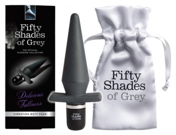 581208 Fifty Shades of Grey Delicious Fullness vibračný análny kolík