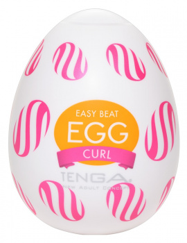 5000041 TENGA Easy Beat Egg CURL