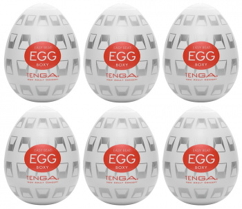 5000157 Set TENGA Easy Beat Egg BOXY