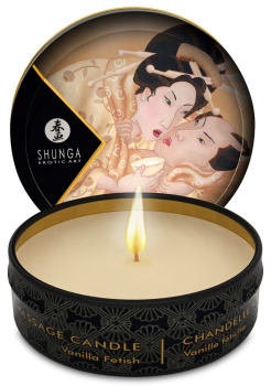 627747 Mini masážna sviečka Shunga Desire Vanilla Fetish
