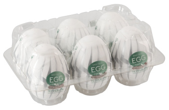 505811 Set TENGA Easy Beat Egg THUNDER stronger