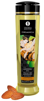 627410 Masážny olej Shunga Organica Almond Sweetness