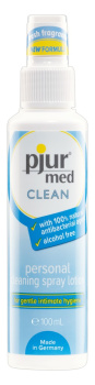 630209 Intímny čistiaci sprej Pjur Med Clean