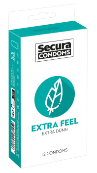416495 Kondómy Secura Extra Feel 12 ks