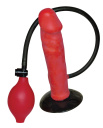 567388 Latexový vibrátor s nafukovaním Red Balloon