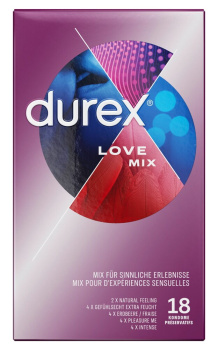 415910 Durex Love Mix kondómy 18 ks