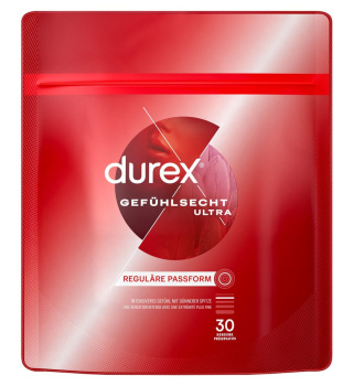 415901 Durex Gefühlsecht Ultra kondómy 30 ks
