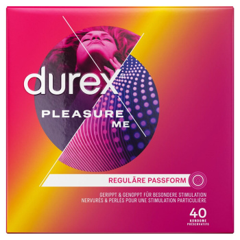 415898 Durex Pleasure Me kondómy 40 ks