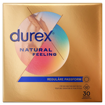 415790 Durex Natural Feeling kondómy 30 ks
