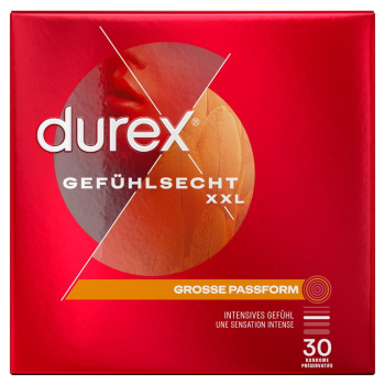 415782 Durex Senstive Extra Large XXL kondómy 30 ks
