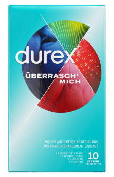 415774 Durex Überrasch Mich kondómy 10 ks