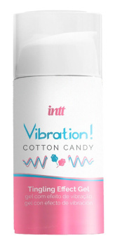 630942 intt Vibration! Cotton Candy stimulačný gél