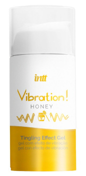630993 intt Vibration! Honey stimulačný gél