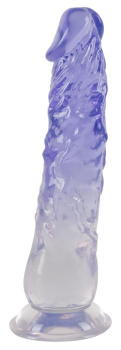 537586 Crystal Clear Dildo