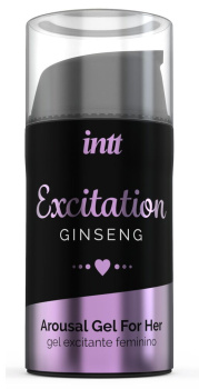 631140 intt Excitation Ginseng stimulačný gél pre ženy