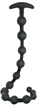 5003954 Black Velvets Anal beads