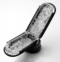 533211 Masturbátor Tenga Flip 0 Zero Black