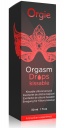 618055 Stimulačné kvapky na klitoris Orgie Orgasm Drops kissable