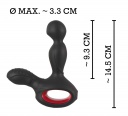 594075 Vibračný stimulátor prostaty Silicone Prostate Plug