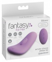 544353 Vibrátor Remote Silicone Please-Her Fantasy For Her