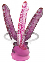 546240 Sklenené dildo ICICLES No. 86