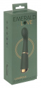 551848 Vibrátor Luxurious Emerald Love G-Spot