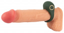 551864 Vibračný krúžok Luxurious Emerald Love Vibro Cock Ring