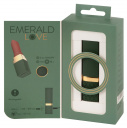 551880 Vibrátor Luxurious Emerald Love Lipstick