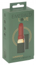 551880 Vibrátor Luxurious Emerald Love Lipstick