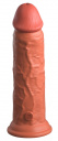 546712 Realistické dildo King Cock Dual Density