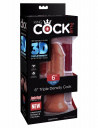 545457 Realistické dildo King Cock Triple Density