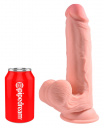 545783 Realistické dildo King Cock Triple Density