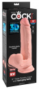 545783 Realistické dildo King Cock Triple Density