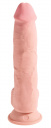 545538 Realistické dildo King Cock Triple Density