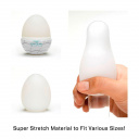 5000319 Set TENGA Easy Ona Cap Egg NEW STANDARD Package