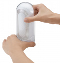 5000980 Masturbátor TENGA Flip 0 (Zero) Gravity WHITE