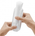 5000980 Masturbátor TENGA Flip 0 (Zero) Gravity WHITE