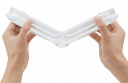 5000980 Masturbátor TENGA Flip 0 (Zero) Gravity WHITE