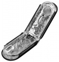 5000998 Masturbátor TENGA Flip 0 (Zero) Gravity BLACK