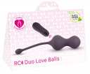 553182 Vibračné guličky RC Duo Love Balls