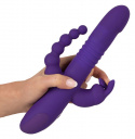 554928 Sweet Smile Thrusting Pearl Triple Vibrator