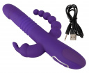 554928 Sweet Smile Thrusting Pearl Triple Vibrator