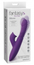 541796 Multifunkčný prirážací vibrátor Ultimate Thrusting Clit Stimulate-Her Fantasy For Her