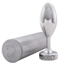 5001790 Análny kolík DOXY Smooth Butt Plug 