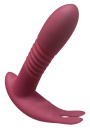 555380 Javida RC Hands-free 3 Function Vibrator