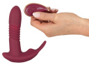 555380 Javida RC Hands-free 3 Function Vibrator