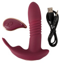 555380 Javida RC Hands-free 3 Function Vibrator