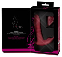 555380 Javida RC Hands-free 3 Function Vibrator