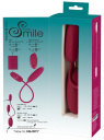 557161 Sweet Smile RC Shaking & Vibrating Love Egg Duo