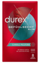 414719 Kondómy Durex Gefühlsecht Slim Fit